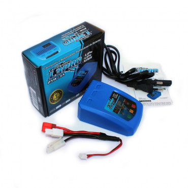 CARREGADOR COMPACTO DE BATERIA L3PRO 3A 25W BIVOLT LIPO LIFE NIMH L3AC PRÓ 